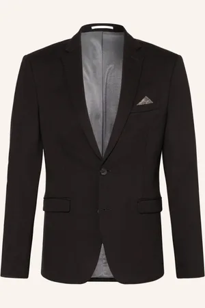 PAUL Oblekové Sako Slim Fit Z Žerzeje