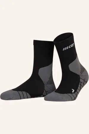 CEP Trekové Ponožky Light Merino Compression – Mid Cut