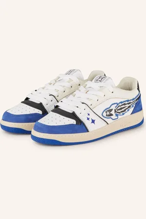 ENTERPRISE JAPAN Sneakersy Ej Egg Rocket bílá modrá černá