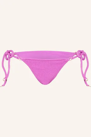 Seafolly Trojúhelníkové Bikinové Kalhotky Sea Dive fialová