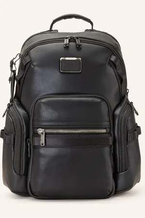 Tumi Alpha Bravo Batoh Navigation Backpack S Přihrádkou Na Notebook černá