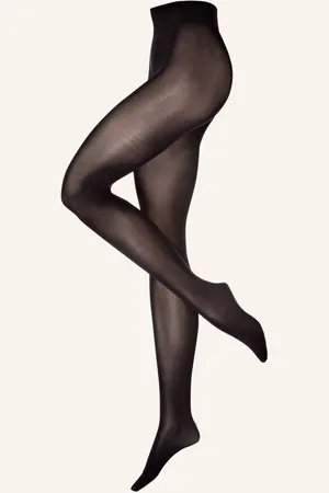 Wolford Punčocháče Pure černá