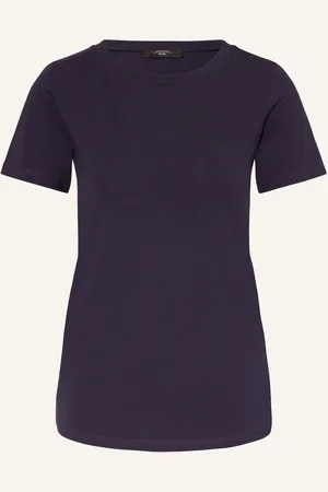 Max Mara Tričko Multib tmavě modrá