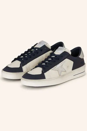 Golden Goose Sneakersy Stardan krémová černá