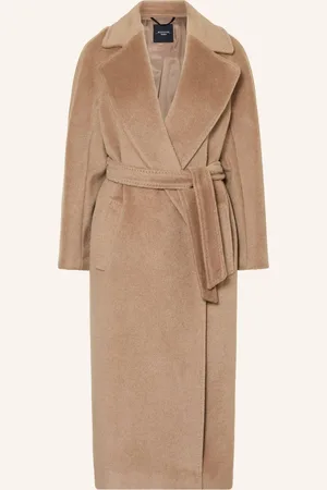 Max Mara Kabát Tempera velbloudí