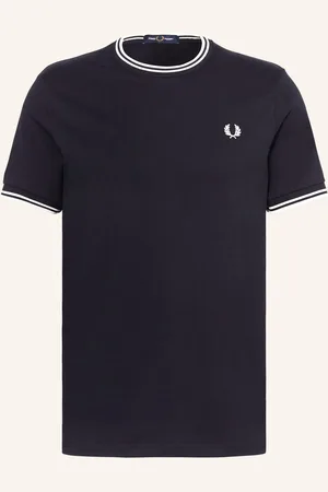 Fred Perry Tričko tmavě modrá