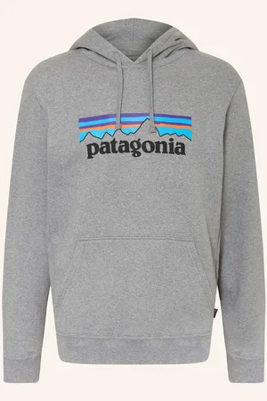 Patagonia Mikina S Kapucí P-6 šedá