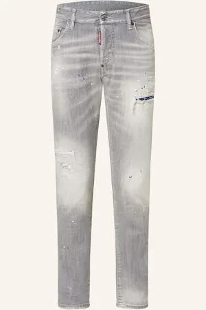 Dsquared2 Džíny V Roztrhaném Stylu Skater Extra Slim Fit