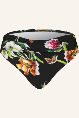 Maryan Mehlhorn Basic Bikinové Kalhotky Siciliana černá zelená růžová