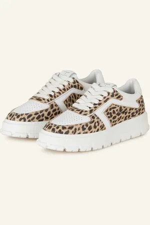 Oh April Sneakersy cph332 X bílá béžová tmavě hnědá