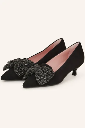 Pretty Ballerinas Lodičky Kendall S Ozdobnými Kamínky černá