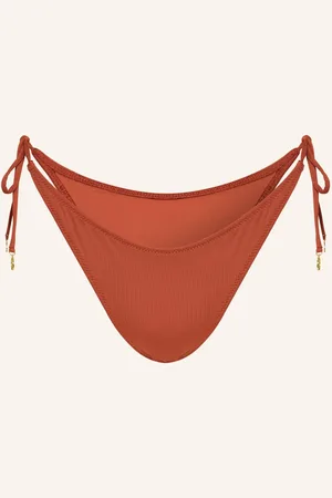 Watercult Trojúhelníkové Bikinové Kalhotky The Essentials tmavě oranžová