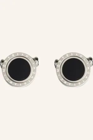 Montblanc Manžetové Knoflíčky stříbrná