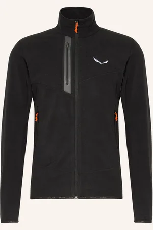 Salewa Fleecová Bunda Paganella Polarlite černá