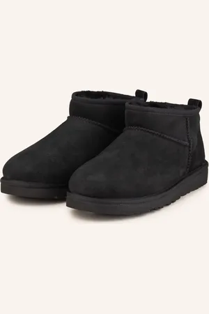 UGG Boots Classic Ultra Mini černá