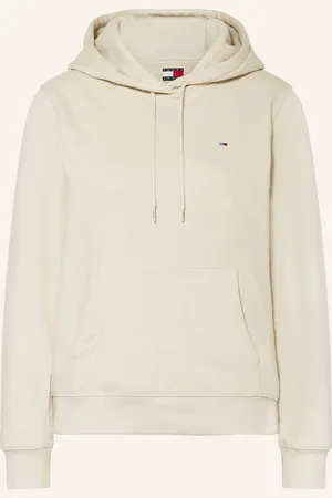 Tommy Hilfiger Mikina S Kapucí bílá
