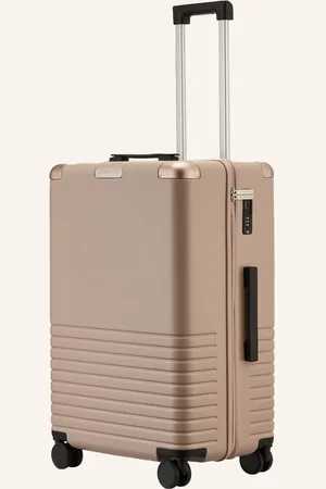 Kapten & Son Trolley Kufr Heathrow Check-In růžová