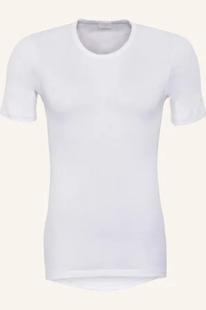 Hanro Tričko Cotton Pure bílá