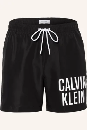 Calvin Klein Koupací Šortky Intense Power černá