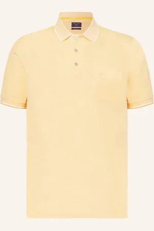 Olymp Polokošile Z Piké Modern Fit tmavě oranžová