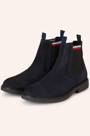 Tommy Hilfiger Chelsea Boty tmavě modrá