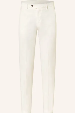 Berwich Chino Kalhoty Slim Fit režná