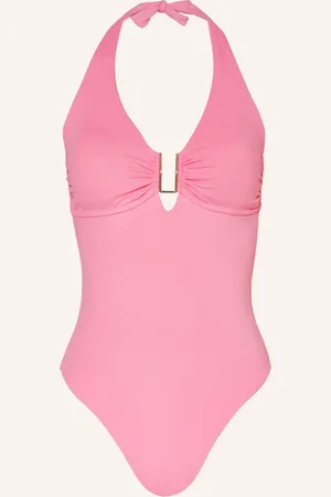 Melissa Odabash Neckholder Plavky Tampa růžová