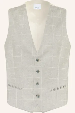 PAUL Obleková Vesta Slim Fit