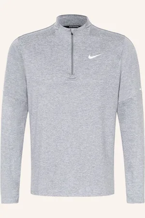 Nike Běžecké Tričko Dri-Fit Element světle šedá