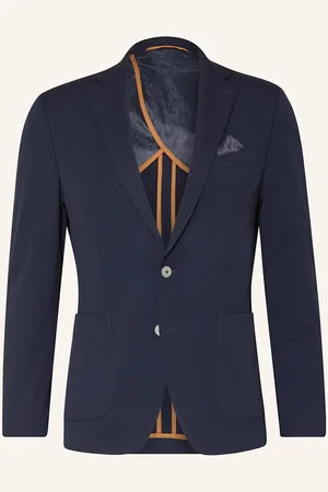 PAUL Oblekové Sako Slim Fit tmavě modrá