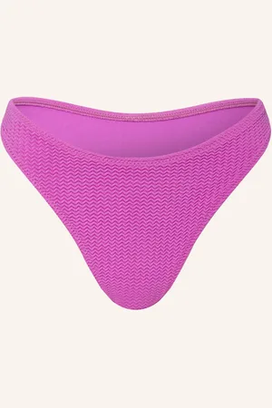 Seafolly Basic Bikinové Kalhotky Sea Dive fialová