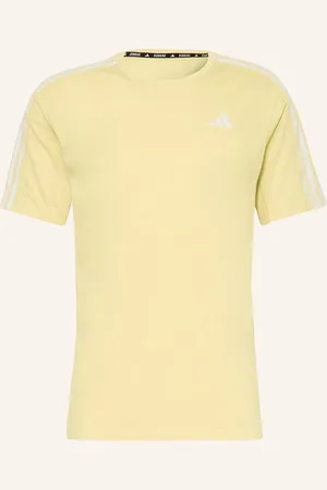 adidas Běžecké Tričko Own The Run žlutá