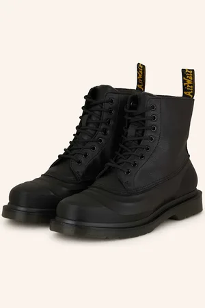 Dr. Martens Šněrovací Boty 1460 Sub černá