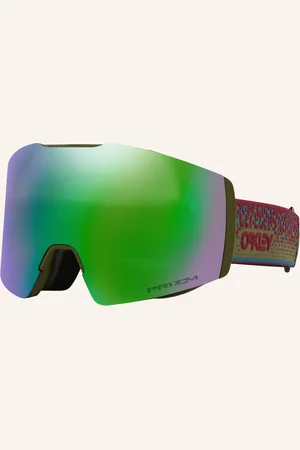 Oakley Lyžařské Brýle Fall Line olivová
