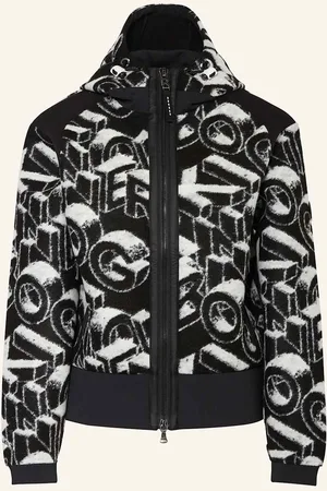 Bogner Bunda Midlayer Aniela černá bílá