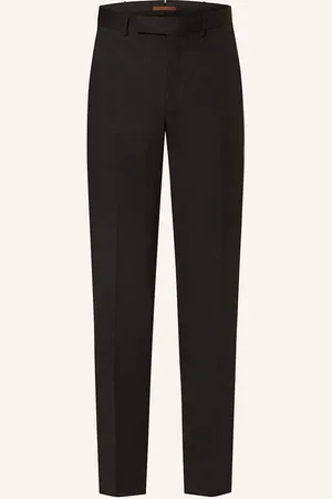 Ermenegildo Zegna Chino Kalhoty Regular Fit černá