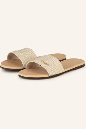Havaianas Pantofle You Malta zlatá