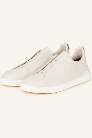 Ermenegildo Zegna Sneakersy režná