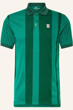 Nike Funkční Polokošile Dri-Fit zelená