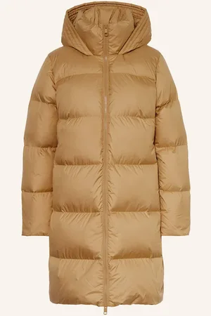 Tommy Hilfiger Prošívaná Bunda světle hnědá