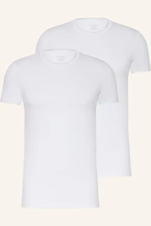 Falke Trička Daily Comfort, 2 Kusy V Balení bílá