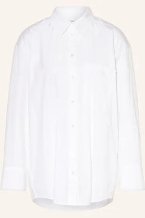 Marc O’ Polo Oversized Košilová Halenka bílá