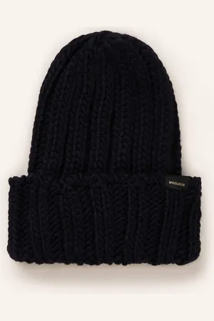 Woolrich Čepice tmavě modrá