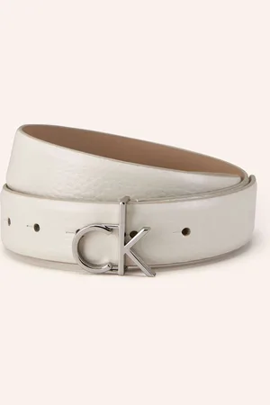 Calvin Klein Kožený Opasek režná