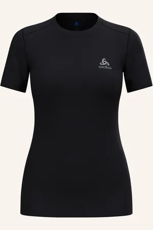 Odlo Funkční Spodní Tričko Natural Merino 160 Z Merino Vlny černá
