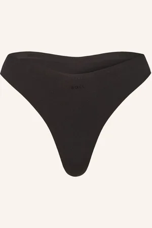 HUGO BOSS Kalhotky String černá