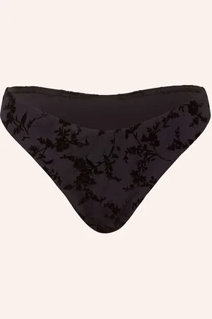 ZIMMERMANN Basic Bikinové Kalhotky Wylie černá