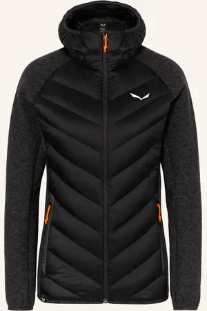 Salewa Hybridní Péřová Bunda Fanes Sarner černá