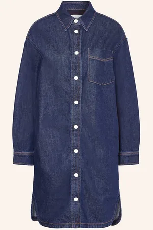 Marc O’ Polo Oversized Džínové Šaty tmavě modrá