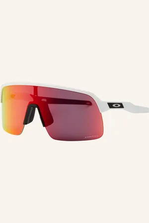 Oakley Cyklistické Brýle Sutro Lite 946302 - bílá matná fialová zrcadlová